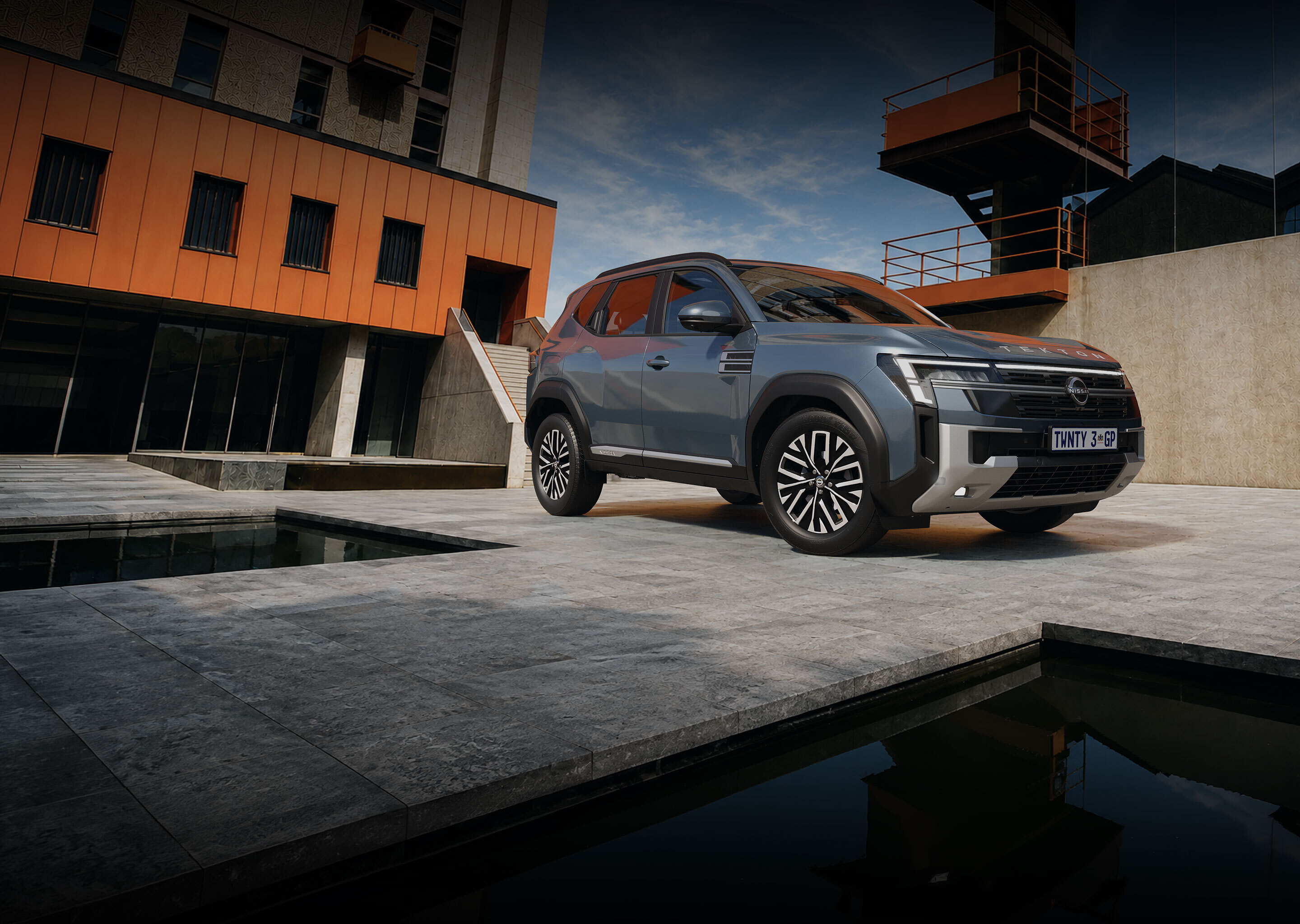 The New Nissan TEKTON