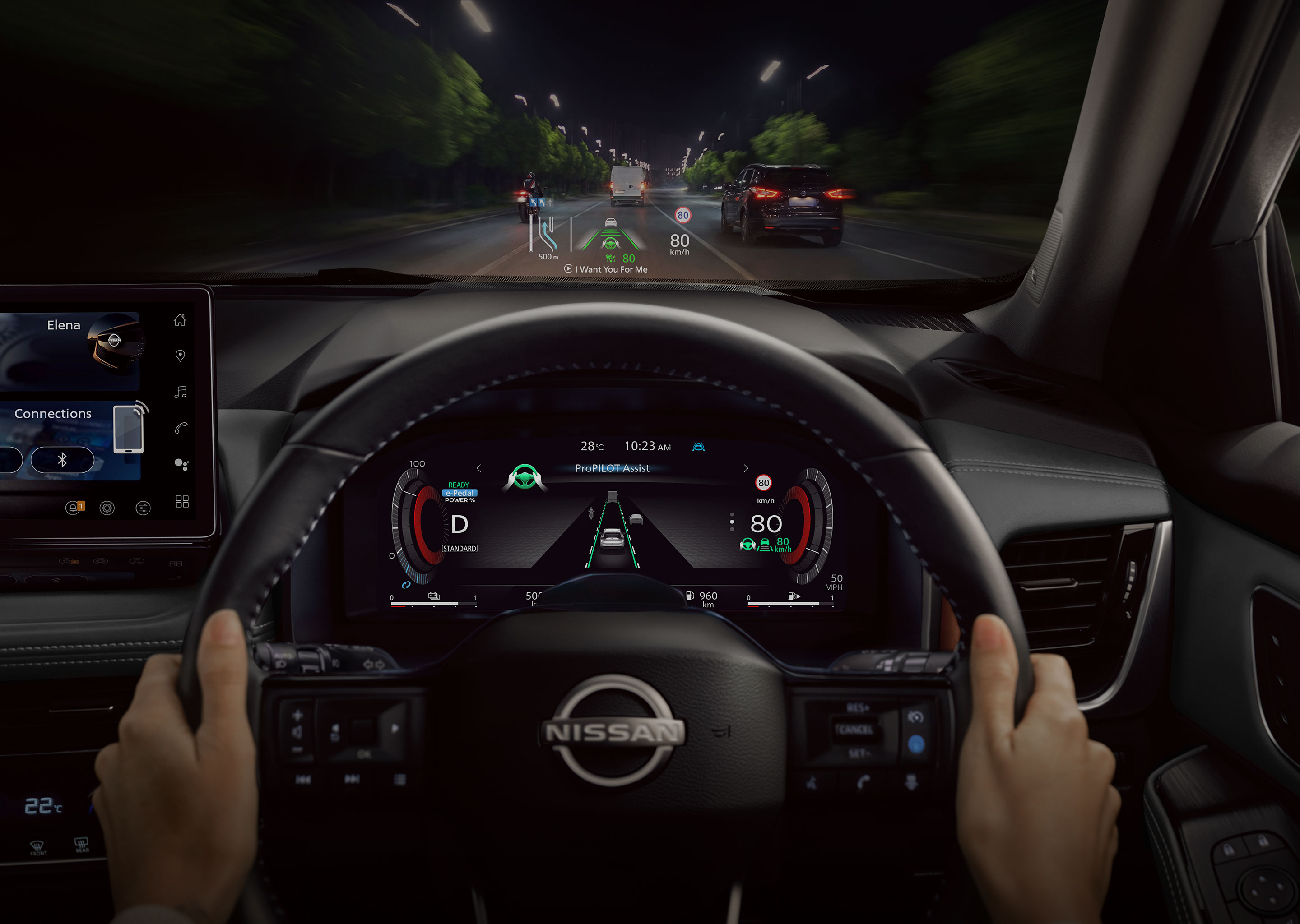 The safest X-TRAIL, ever