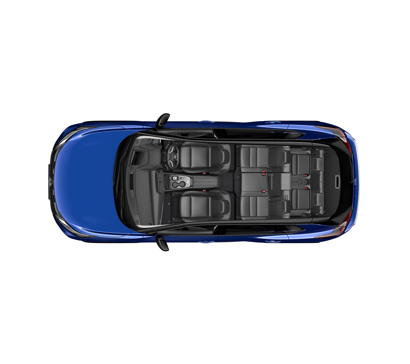 Dominating Front Grille