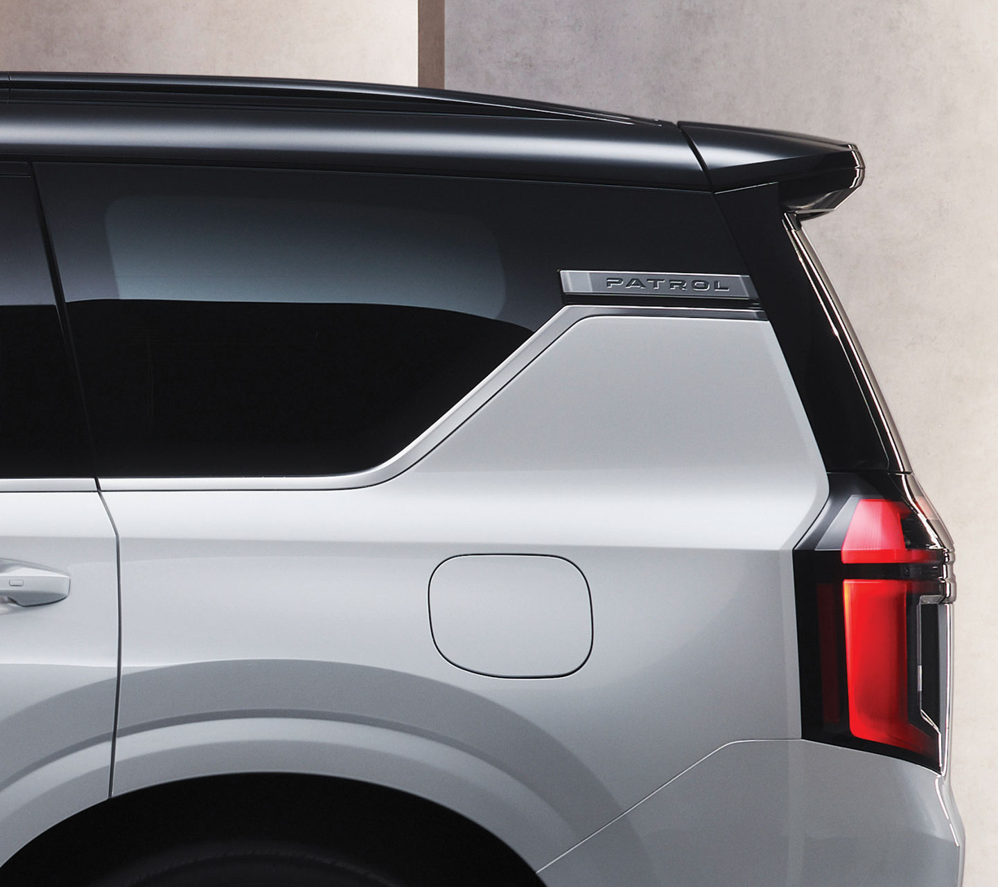Dominating Front Grille