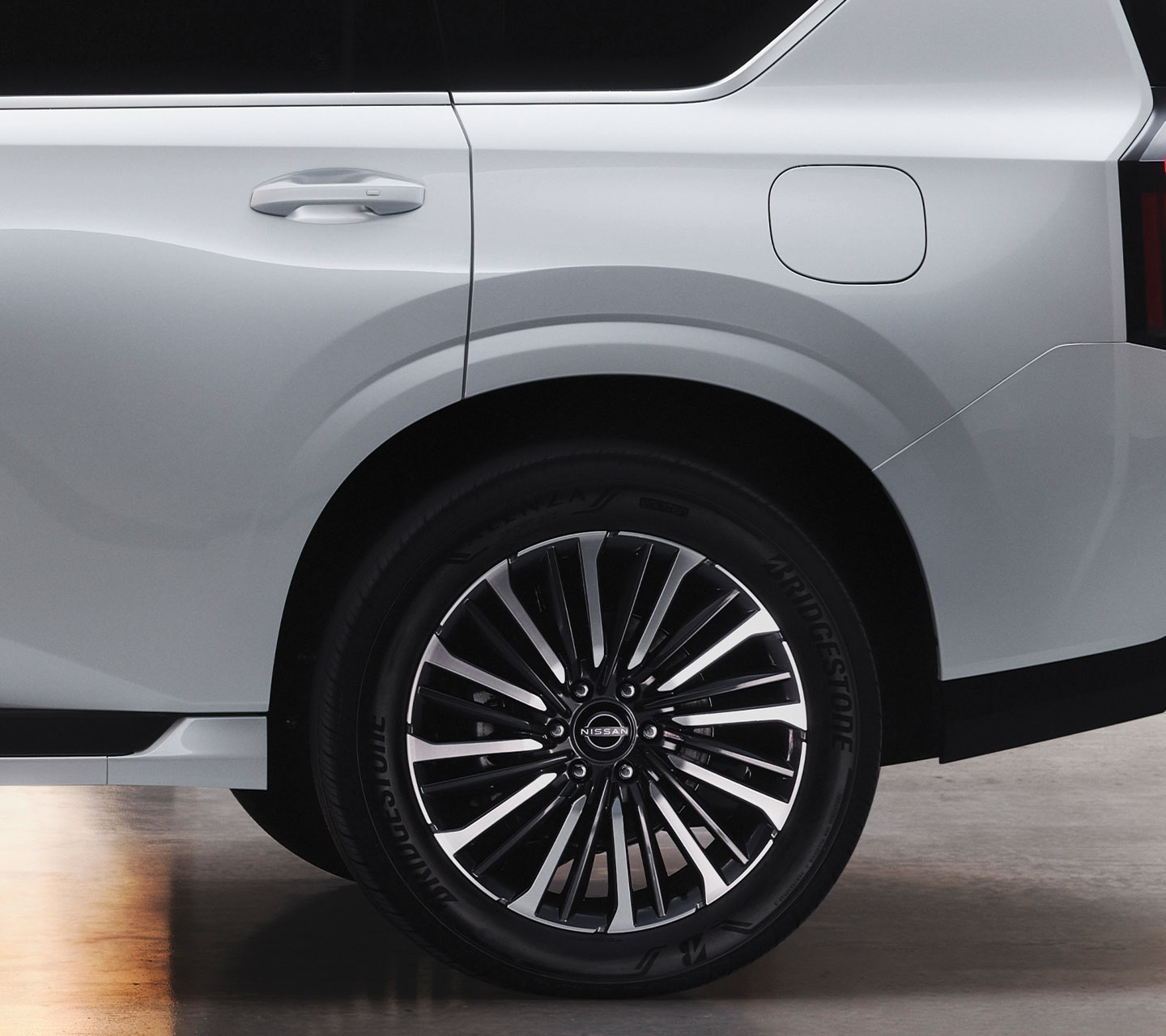 Dominating Front Grille