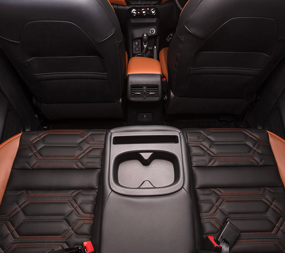Dominating Front Grille