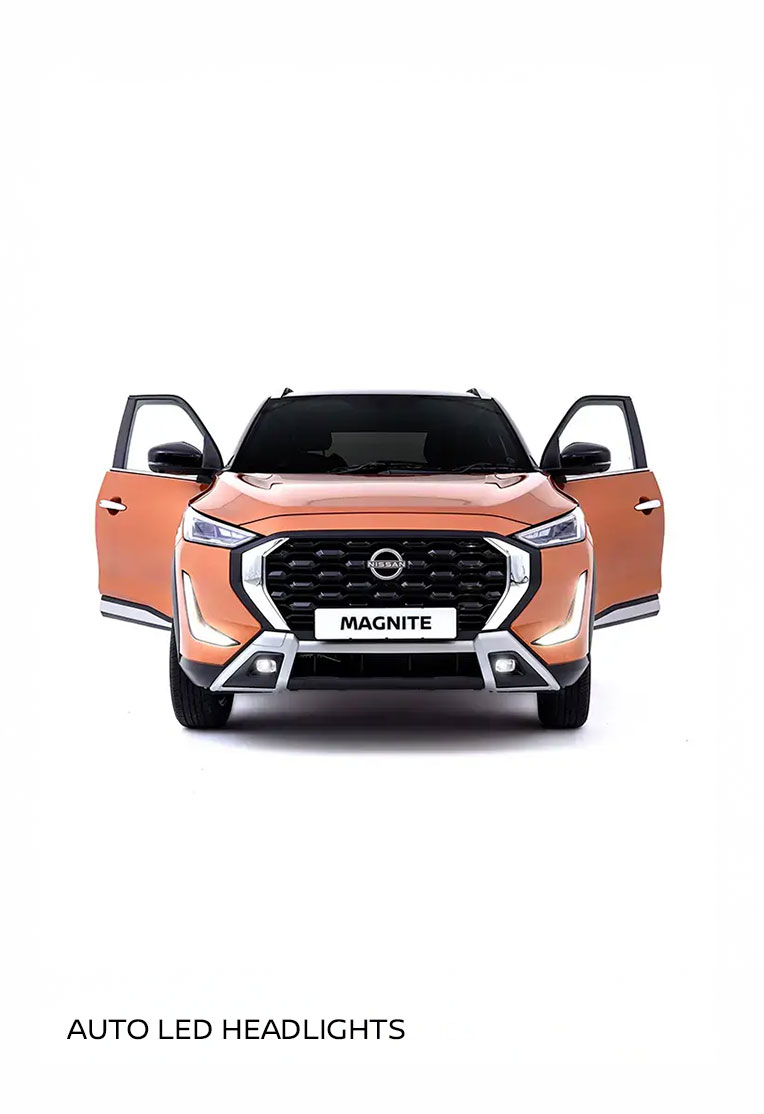 Dominating Front Grille