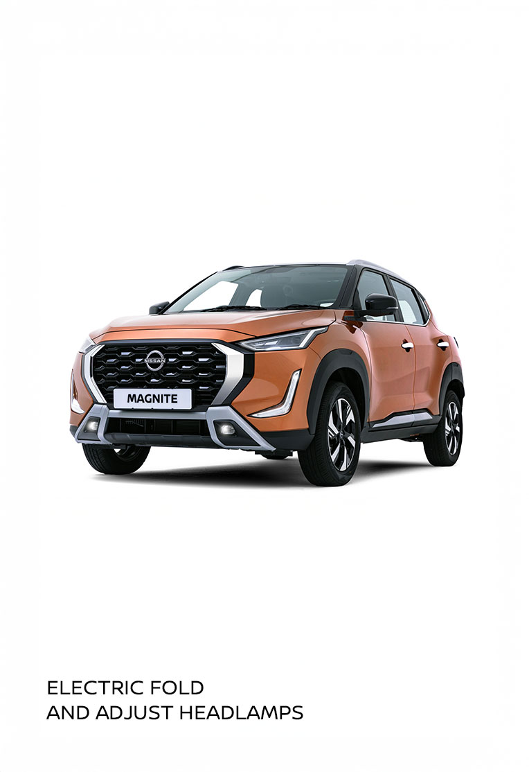 Dominating Front Grille