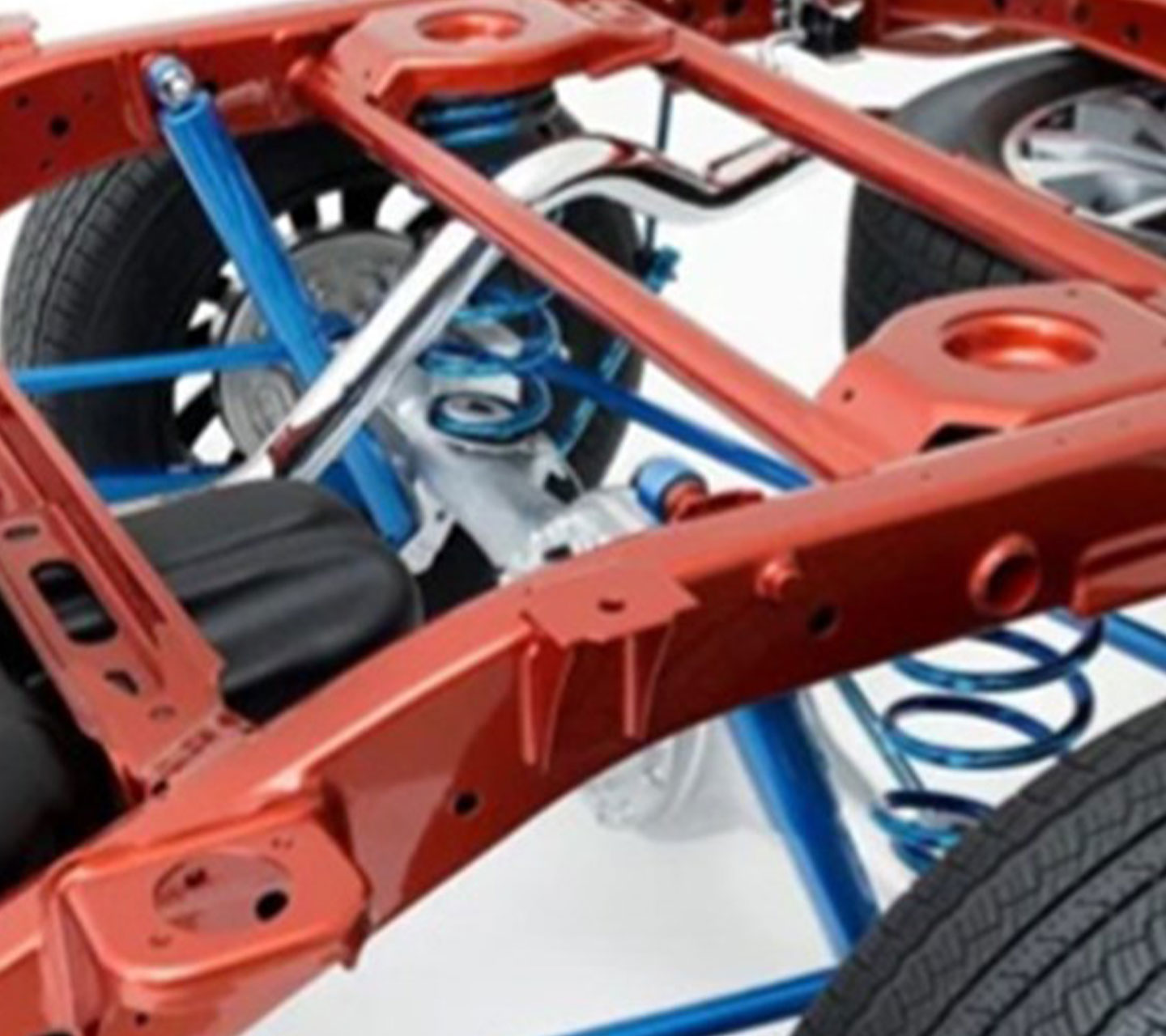 Dominating Front Grille