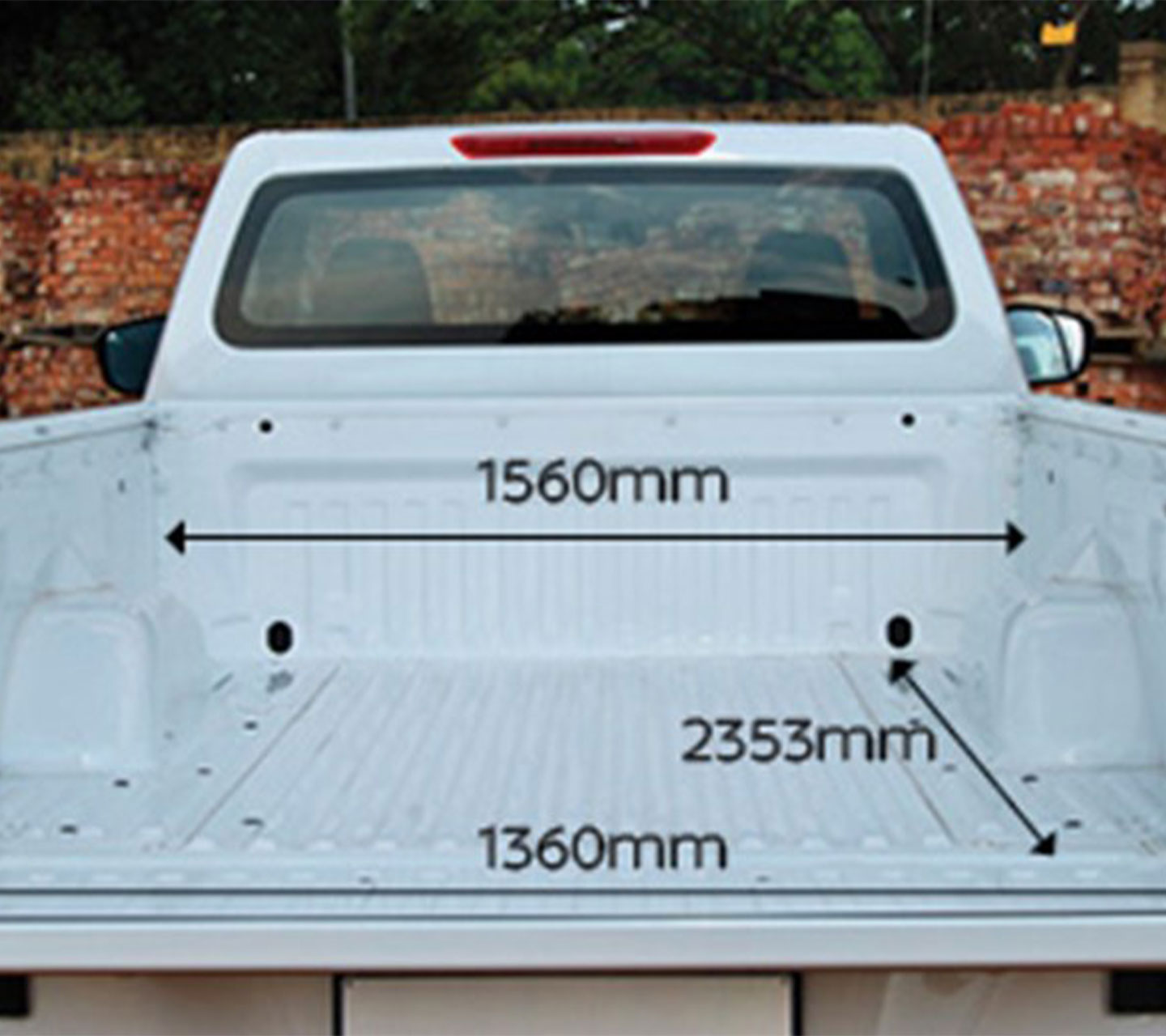 Dominating Front Grille