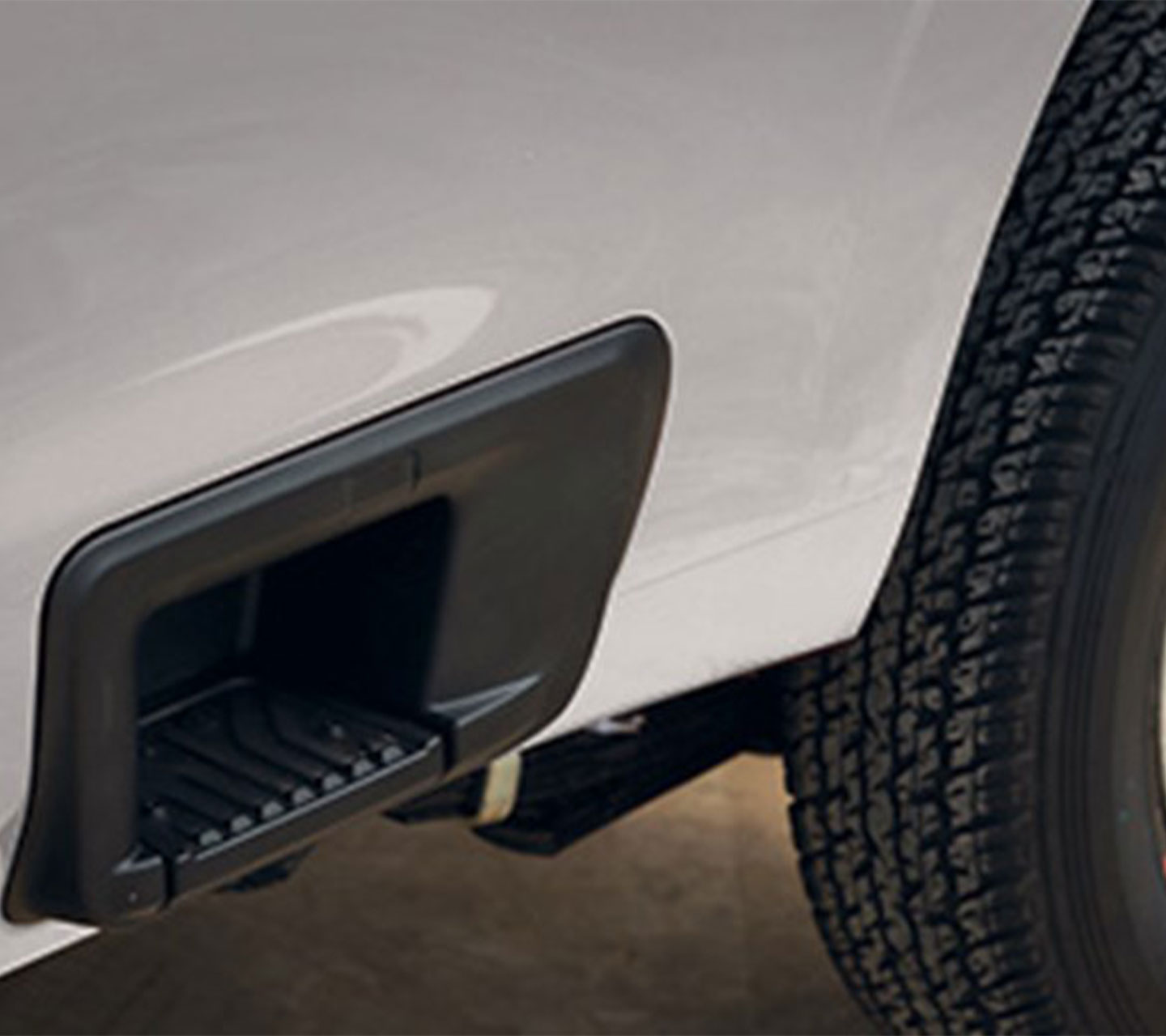Dominating Front Grille