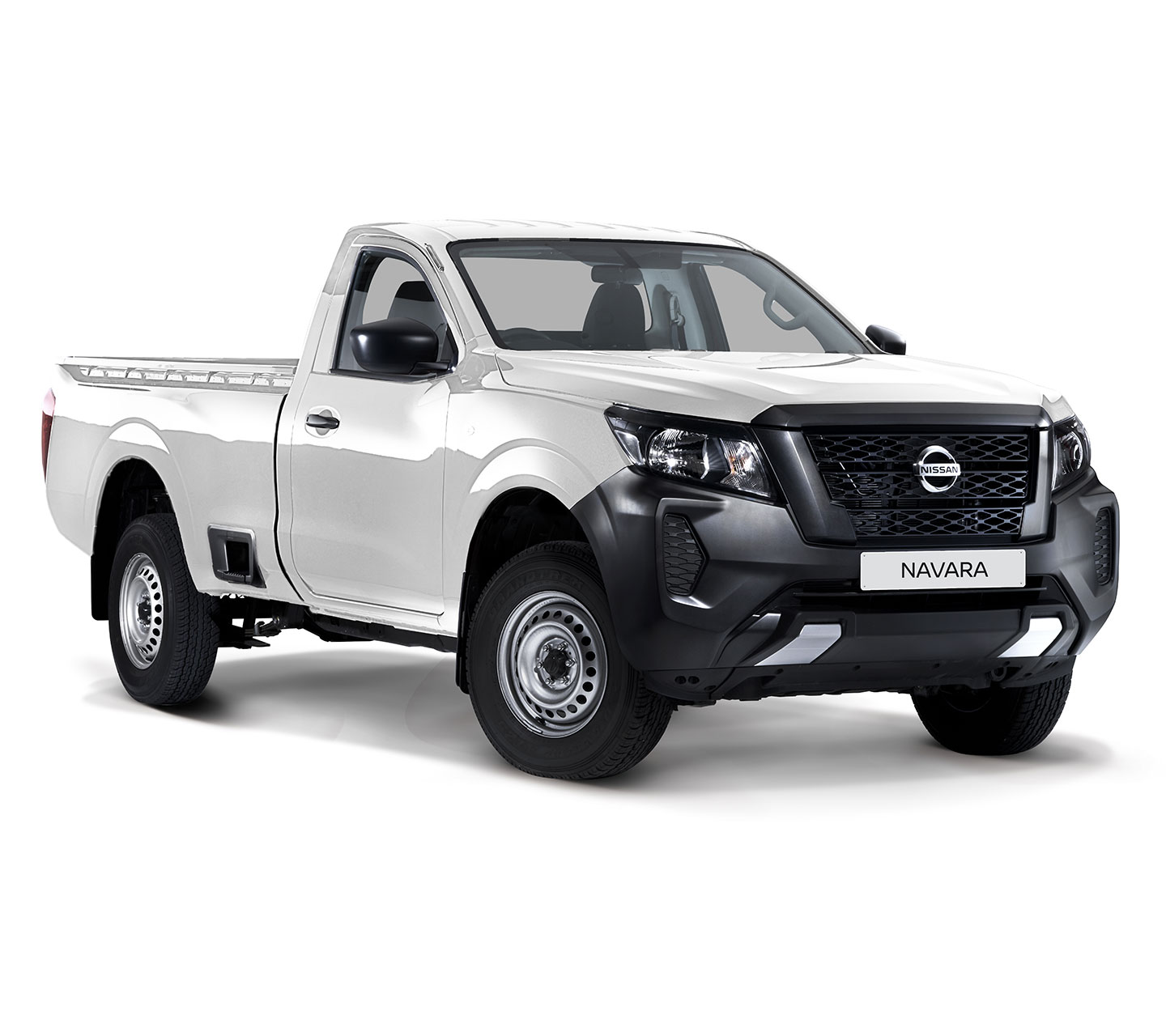 Dominating Front Grille