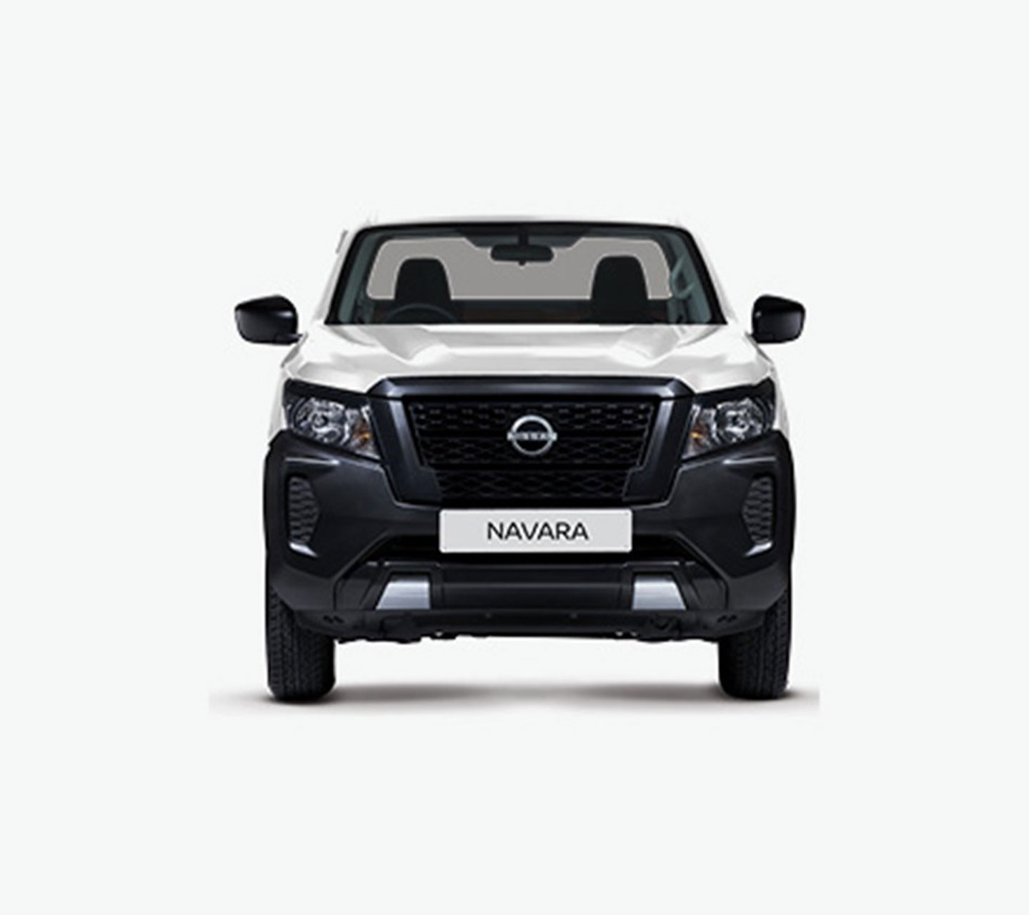 Dominating Front Grille