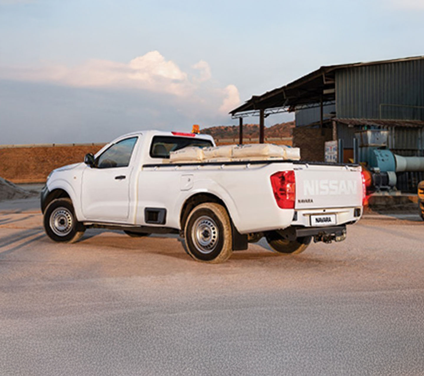 Dominating Front Grille