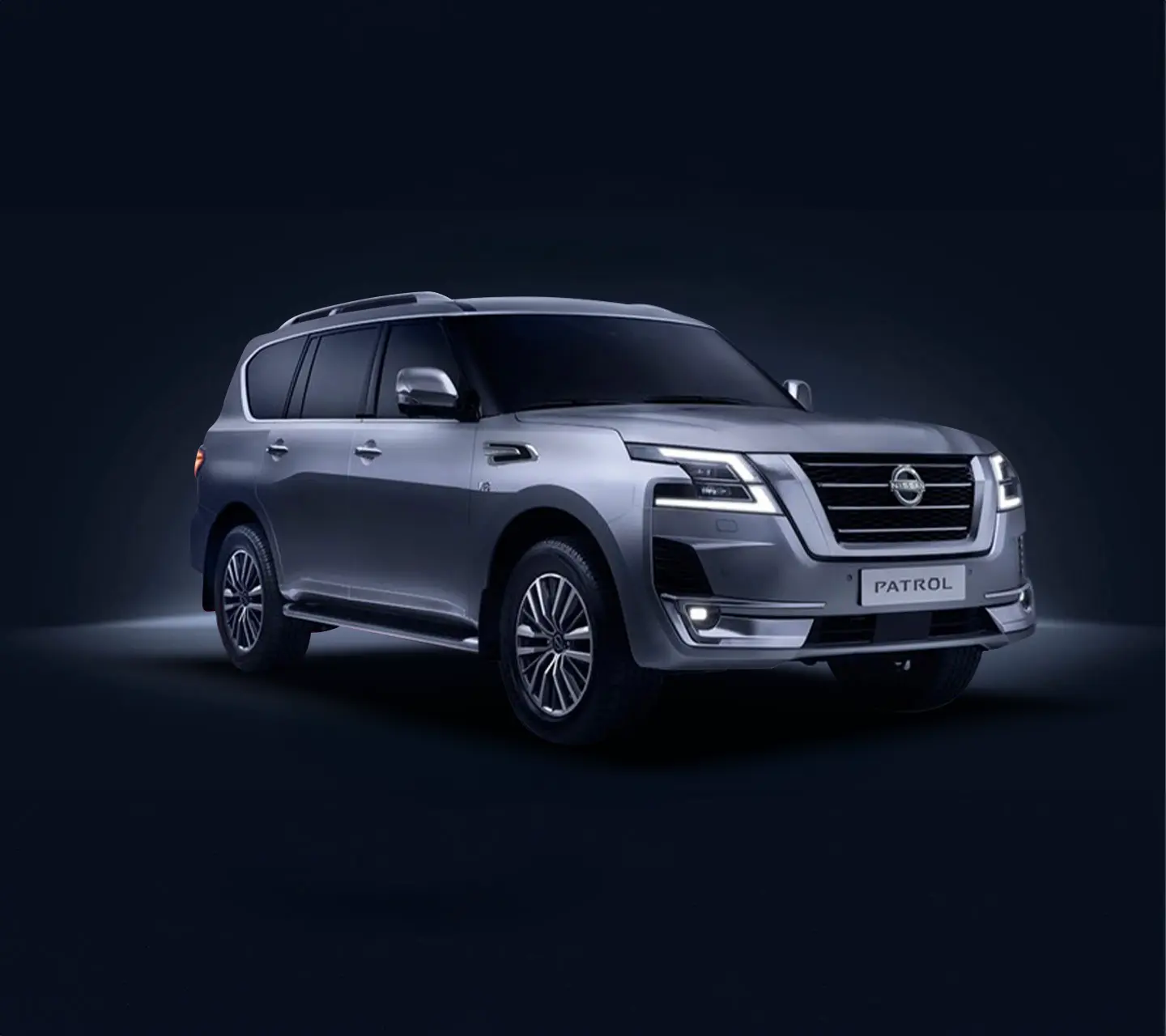 Dominating Front Grille