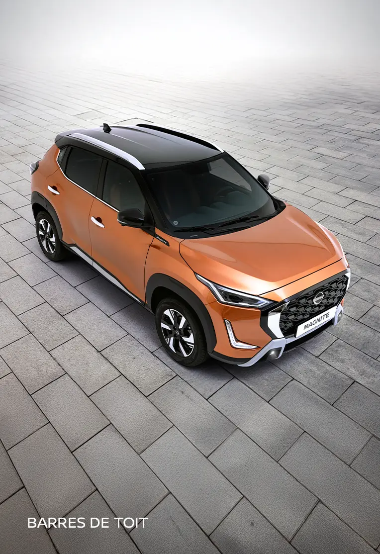 Dominating Front Grille