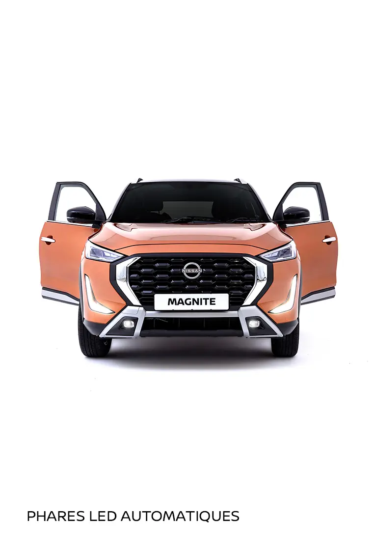 Dominating Front Grille
