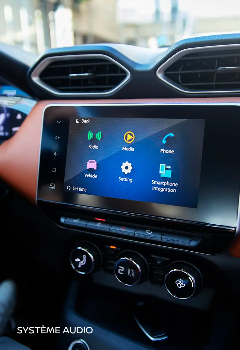 Dominating Front Grille