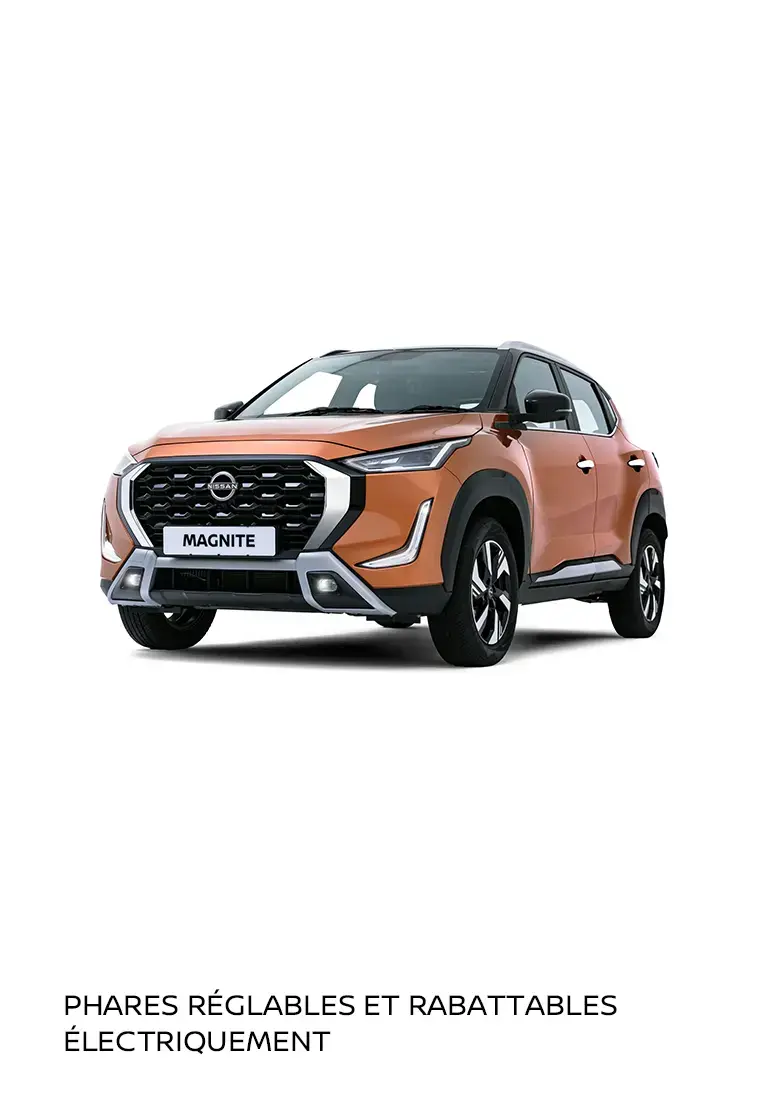 Dominating Front Grille