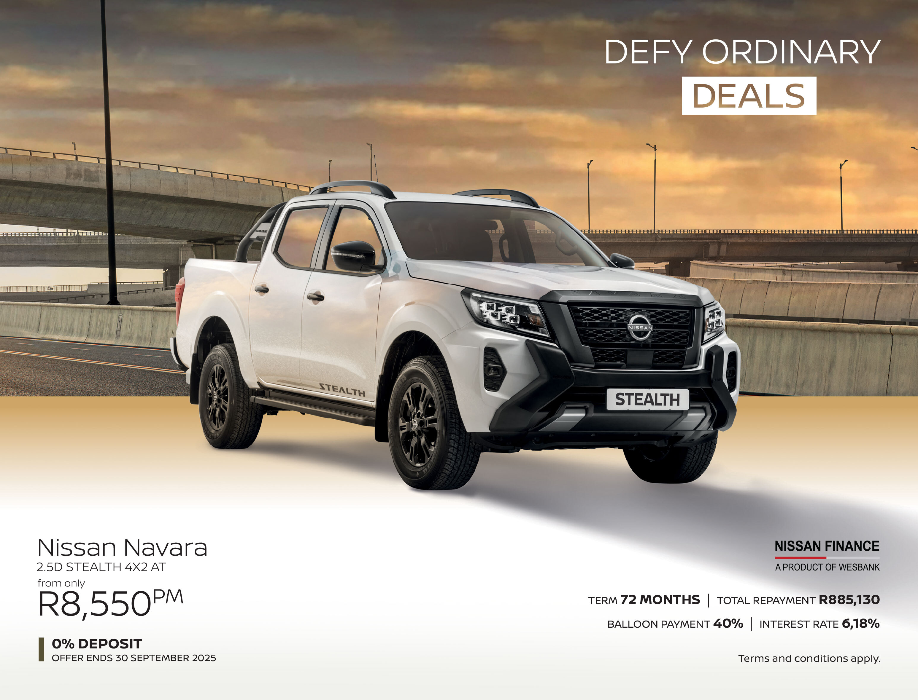 Nissan Navara Stealth